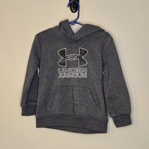 Under Armour Kids Charcoal Hoodie